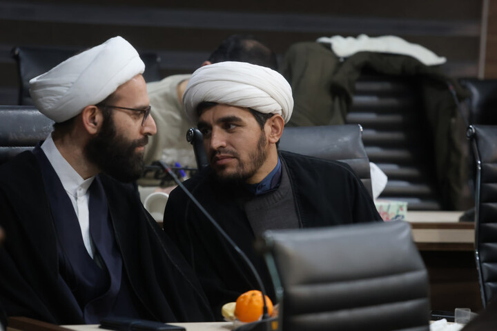 تصاویر / برگزاری نشست وحدت حوزه و دانشگاه در دانشگاه بوعلی