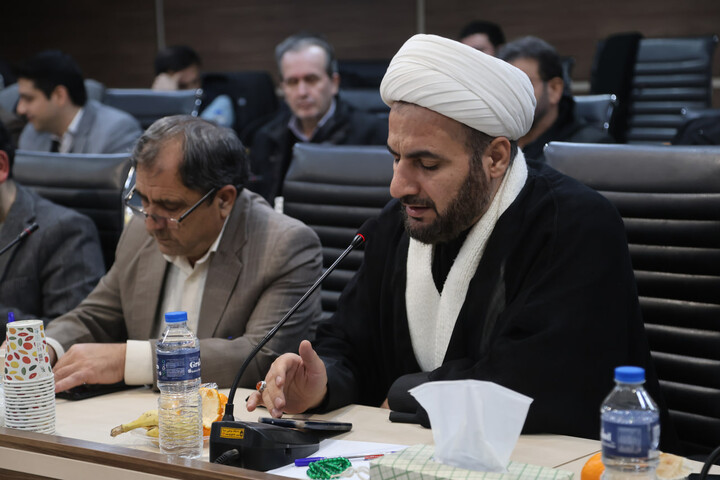 تصاویر / برگزاری نشست وحدت حوزه و دانشگاه در دانشگاه بوعلی