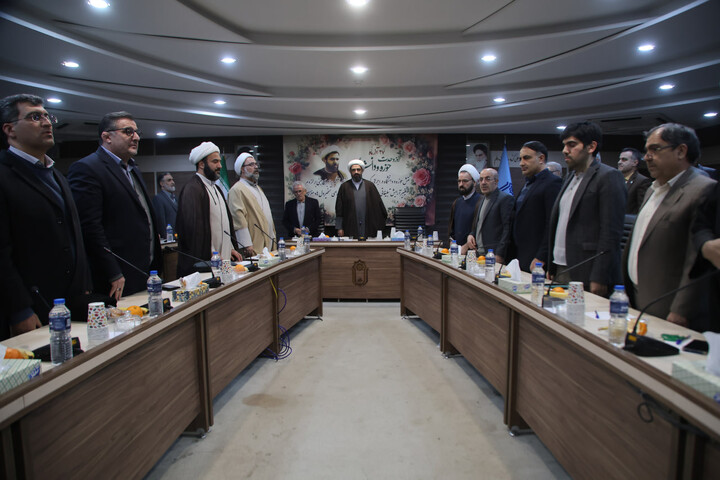 تصاویر / برگزاری نشست وحدت حوزه و دانشگاه در دانشگاه بوعلی