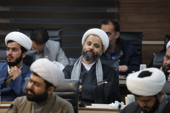 تصاویر / برگزاری نشست وحدت حوزه و دانشگاه در دانشگاه بوعلی