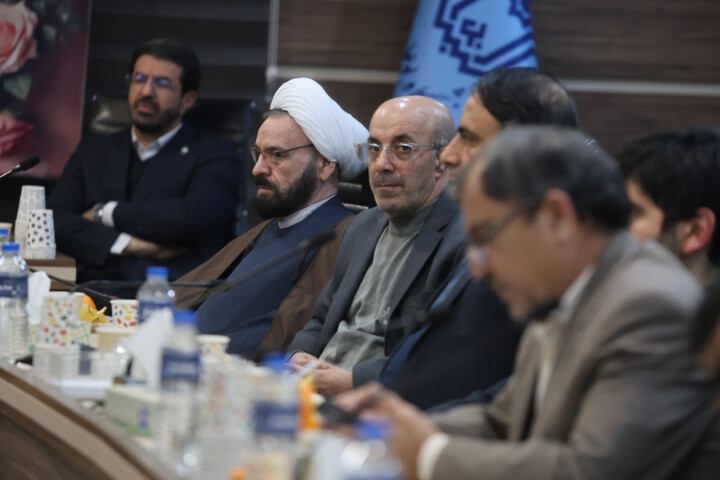 تصاویر / برگزاری نشست وحدت حوزه و دانشگاه در دانشگاه بوعلی