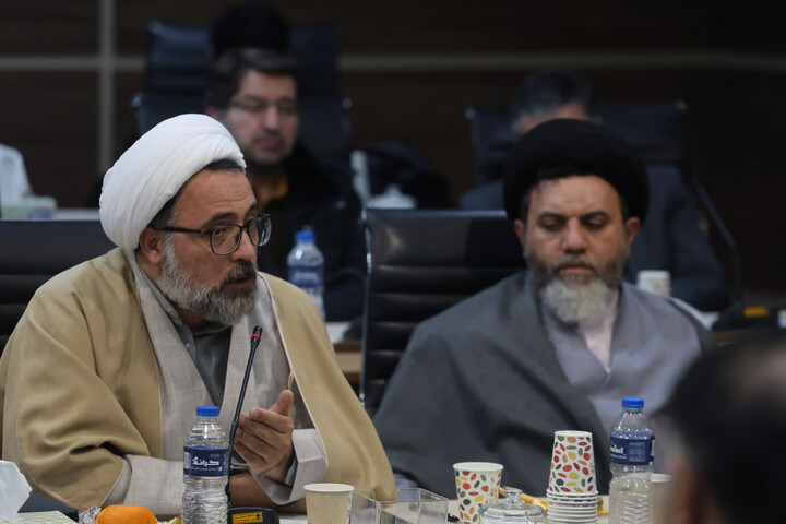 تصاویر / برگزاری نشست وحدت حوزه و دانشگاه در دانشگاه بوعلی