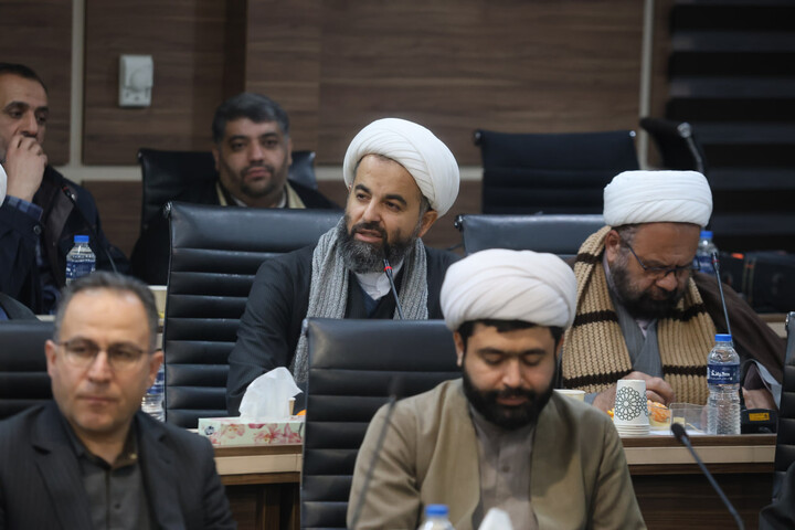 تصاویر / برگزاری نشست وحدت حوزه و دانشگاه در دانشگاه بوعلی