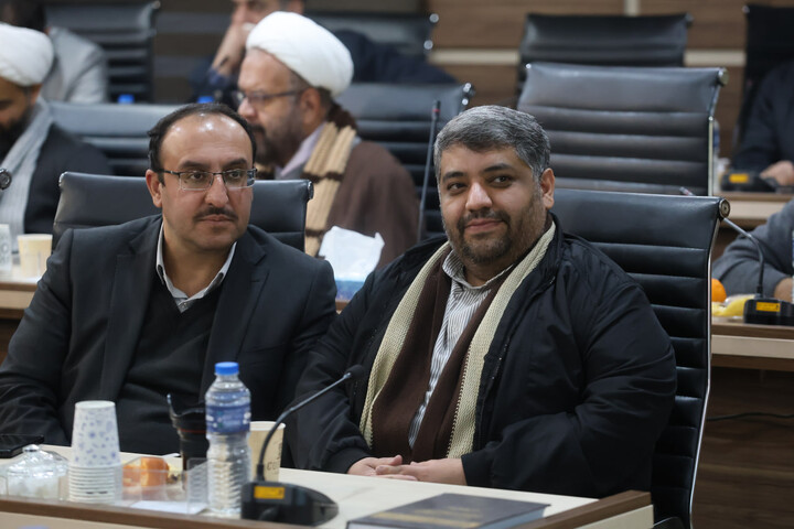 تصاویر / برگزاری نشست وحدت حوزه و دانشگاه در دانشگاه بوعلی