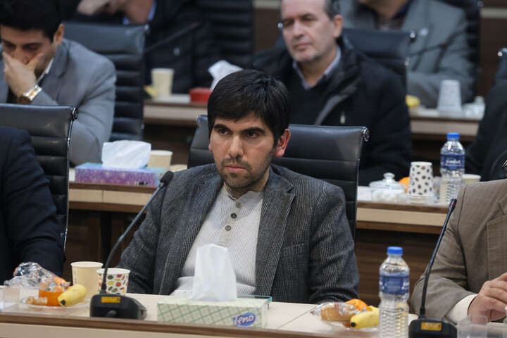 تصاویر / برگزاری نشست وحدت حوزه و دانشگاه در دانشگاه بوعلی