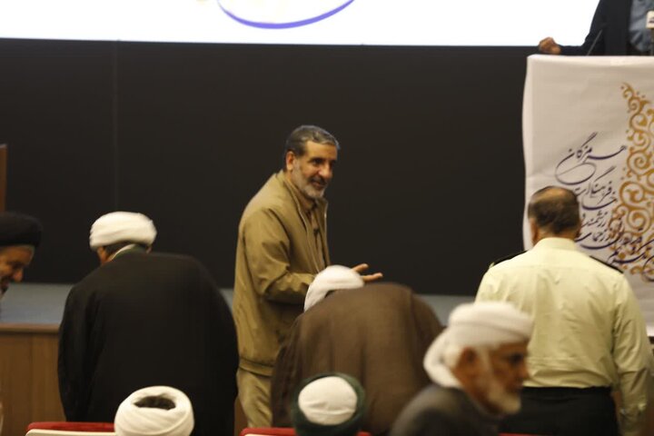 تصاویر/ آیین تکریم و معارفه مدیر کل تبلیغات اسلامی استان هرمزگان