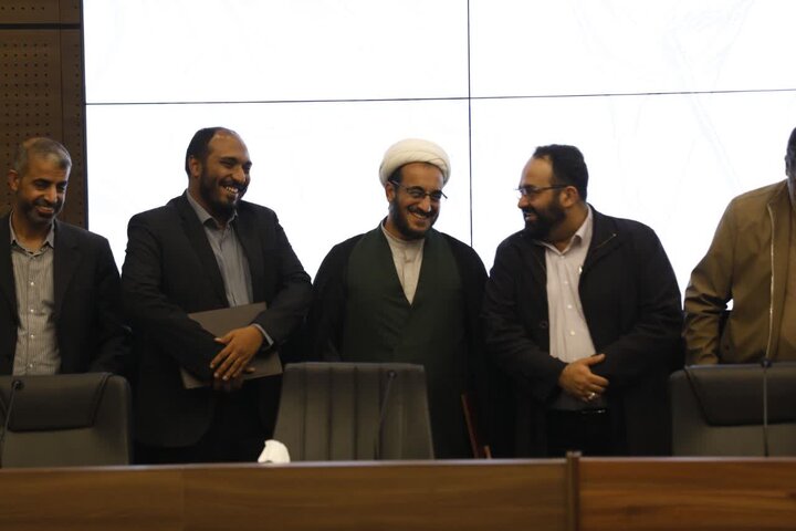 تصاویر/ آیین تکریم و معارفه مدیر کل تبلیغات اسلامی استان هرمزگان