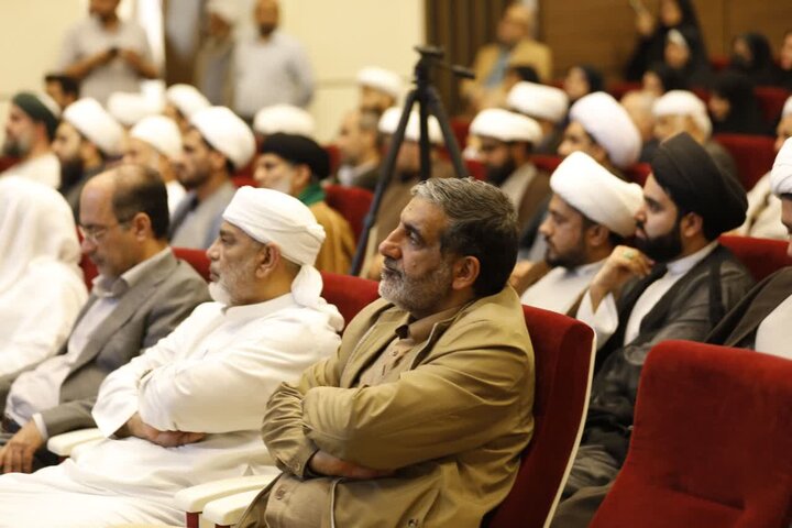 تصاویر/ آیین تکریم و معارفه مدیر کل تبلیغات اسلامی استان هرمزگان