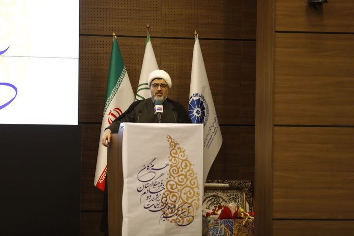 تصاویر/ آیین تکریم و معارفه مدیر کل تبلیغات اسلامی استان هرمزگان