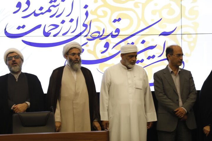 تصاویر/ آیین تکریم و معارفه مدیر کل تبلیغات اسلامی استان هرمزگان