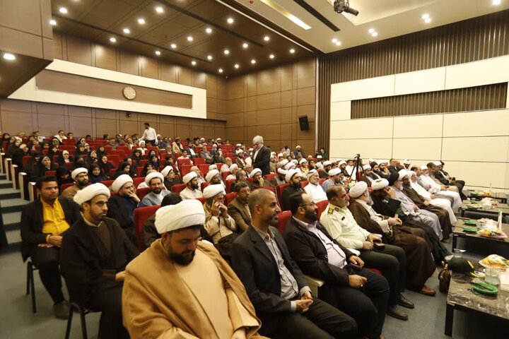 تصاویر/ آیین تکریم و معارفه مدیر کل تبلیغات اسلامی استان هرمزگان