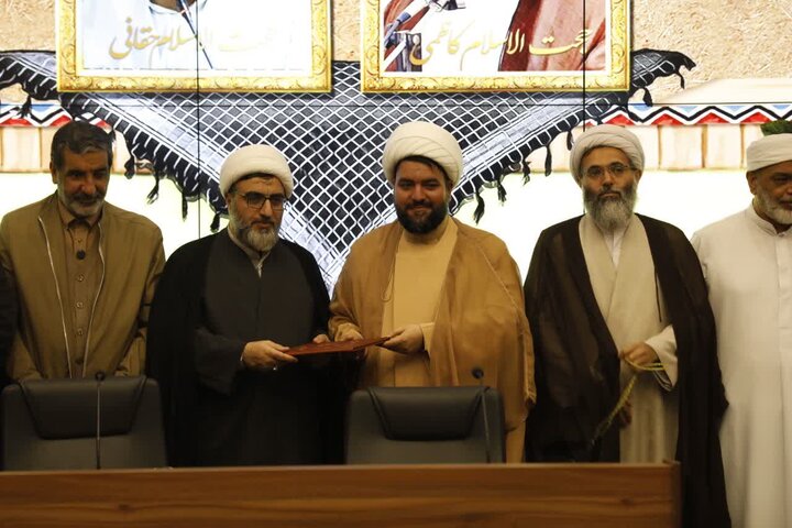 تصاویر/ آیین تکریم و معارفه مدیر کل تبلیغات اسلامی استان هرمزگان