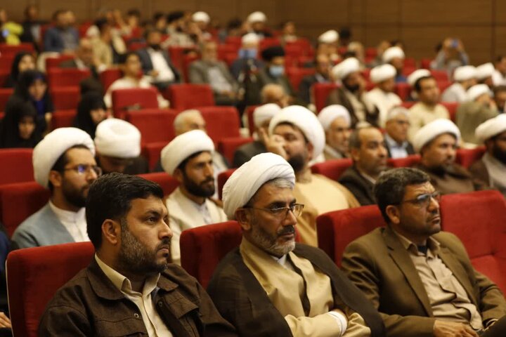 تصاویر/ آیین تکریم و معارفه مدیر کل تبلیغات اسلامی استان هرمزگان