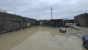 تصاویر/ سیل و امدادرسانی در جاسک