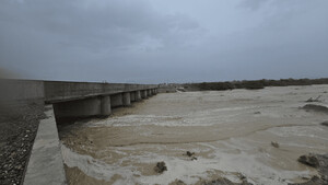 تصاویر/ سیل و امدادرسانی در جاسک