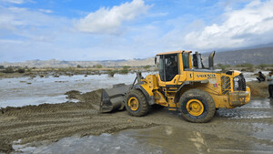 تصاویر/ سیل و امدادرسانی در جاسک