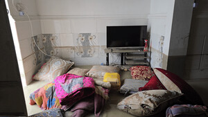 تصاویر/ سیل و امدادرسانی در جاسک