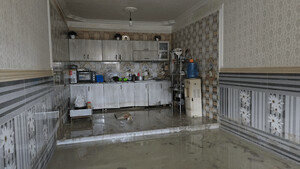 تصاویر/ سیل و امدادرسانی در جاسک