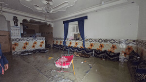 تصاویر/ سیل و امدادرسانی در جاسک