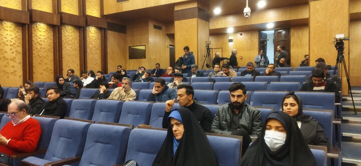 تصاویر/ همایش بین‌المللی صلح و جهان عاری از خشونت