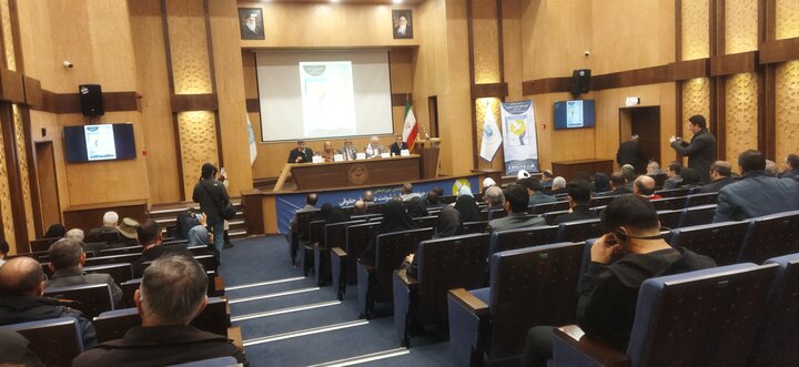 تصاویر/ همایش بین‌المللی صلح و جهان عاری از خشونت