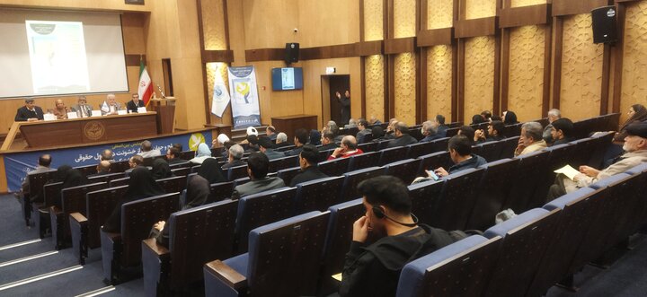 تصاویر/ همایش بین‌المللی صلح و جهان عاری از خشونت