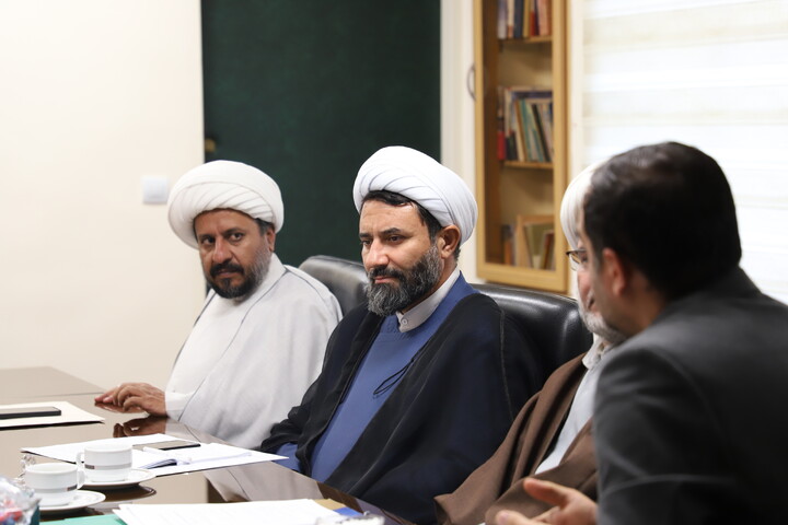 تصاویر/چهارمین جلسه قرارگاه راهبری مساجد استان کردستان