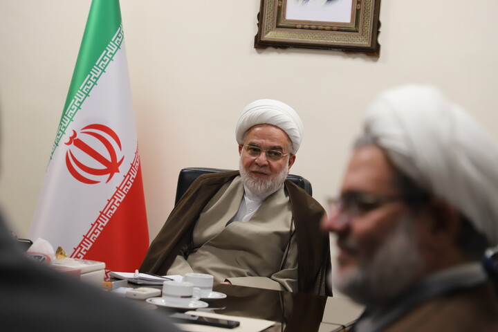 تصاویر/چهارمین جلسه قرارگاه راهبری مساجد استان کردستان