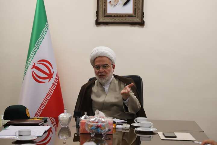 تصاویر/چهارمین جلسه قرارگاه راهبری مساجد استان کردستان