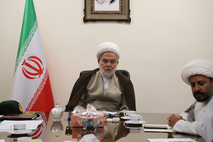 تصاویر/چهارمین جلسه قرارگاه راهبری مساجد استان کردستان