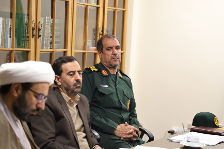 تصاویر/چهارمین جلسه قرارگاه راهبری مساجد استان کردستان