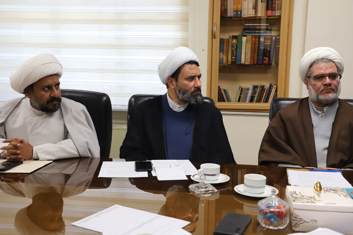 تصاویر/چهارمین جلسه قرارگاه راهبری مساجد استان کردستان