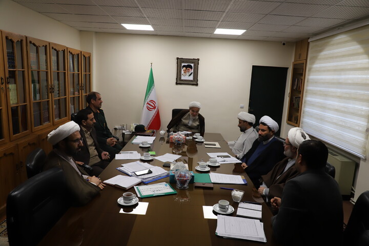 تصاویر/چهارمین جلسه قرارگاه راهبری مساجد استان کردستان