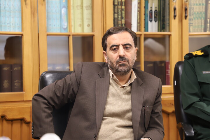 تصاویر/چهارمین جلسه قرارگاه راهبری مساجد استان کردستان