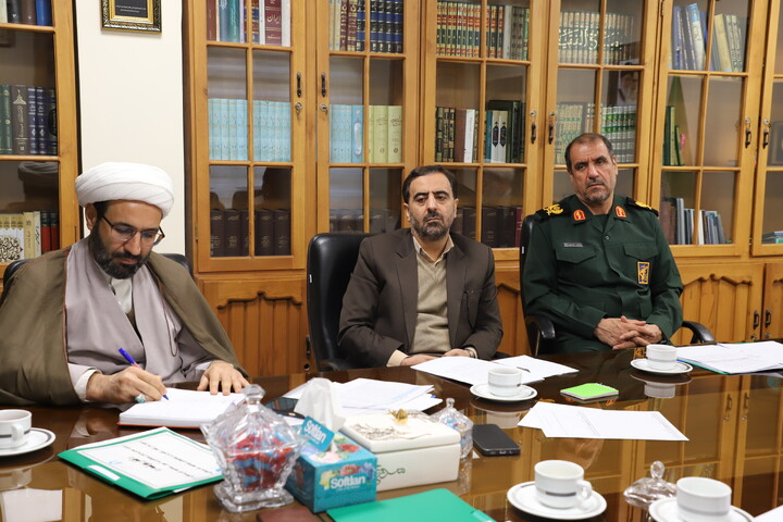 تصاویر/چهارمین جلسه قرارگاه راهبری مساجد استان کردستان