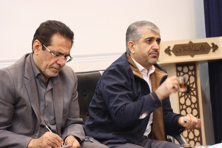 نشست قرارگاه استانی جهاد تبیین خوزستان