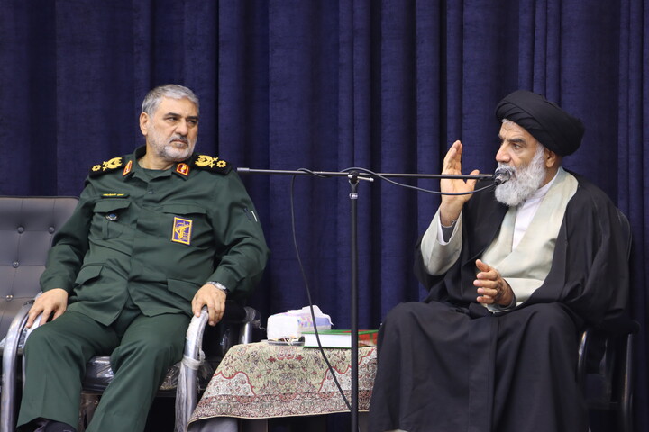 نشست قرارگاه استانی جهاد تبیین خوزستان