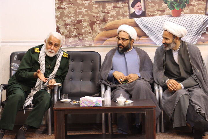 نشست قرارگاه استانی جهاد تبیین خوزستان