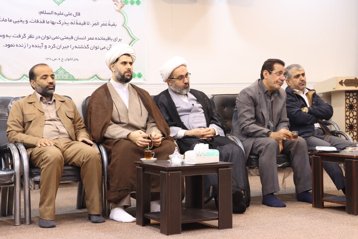 نشست قرارگاه استانی جهاد تبیین خوزستان