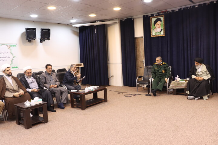 نشست قرارگاه استانی جهاد تبیین خوزستان