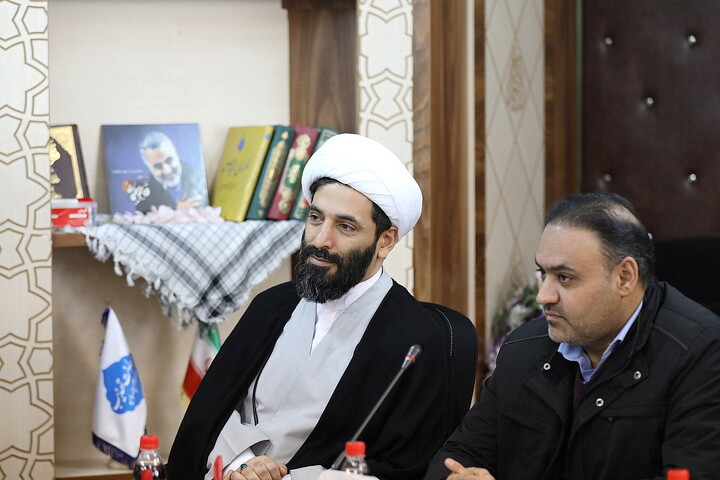 تصاویر/ نشست هم اندیشی معاونت علمی فرهنگی اجتماعی جهاد دانشگاهی یا معاون پژوهش حوزه‌های علمیه