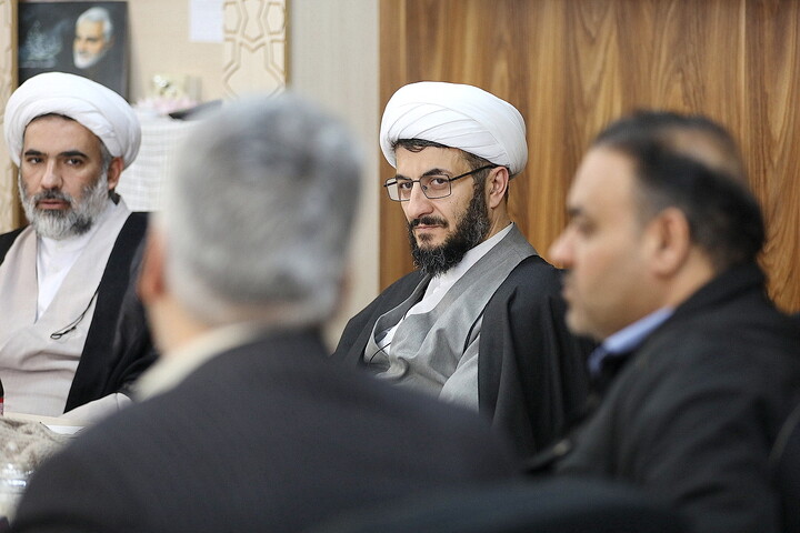 تصاویر/ نشست هم اندیشی معاونت علمی فرهنگی اجتماعی جهاد دانشگاهی یا معاون پژوهش حوزه‌های علمیه