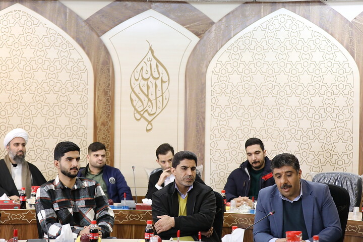 تصاویر/ نشست هم اندیشی معاونت علمی فرهنگی اجتماعی جهاد دانشگاهی یا معاون پژوهش حوزه‌های علمیه