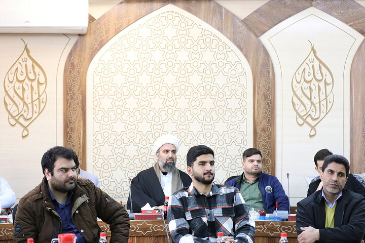 تصاویر/ نشست هم اندیشی معاونت علمی فرهنگی اجتماعی جهاد دانشگاهی یا معاون پژوهش حوزه‌های علمیه