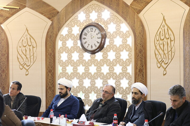 تصاویر/ نشست هم اندیشی معاونت علمی فرهنگی اجتماعی جهاد دانشگاهی یا معاون پژوهش حوزه‌های علمیه