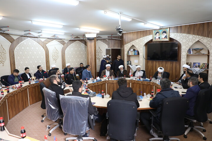 تصاویر/ نشست هم اندیشی معاونت علمی فرهنگی اجتماعی جهاد دانشگاهی یا معاون پژوهش حوزه‌های علمیه