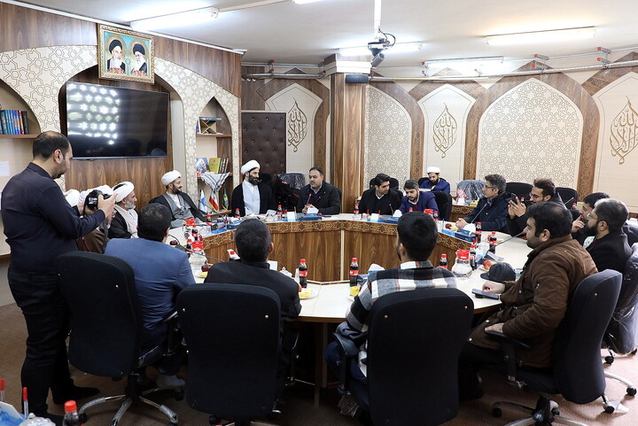 تصاویر/ نشست هم اندیشی معاونت علمی فرهنگی اجتماعی جهاد دانشگاهی یا معاون پژوهش حوزه‌های علمیه
