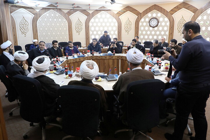 تصاویر/ نشست هم اندیشی معاونت علمی فرهنگی اجتماعی جهاد دانشگاهی یا معاون پژوهش حوزه‌های علمیه