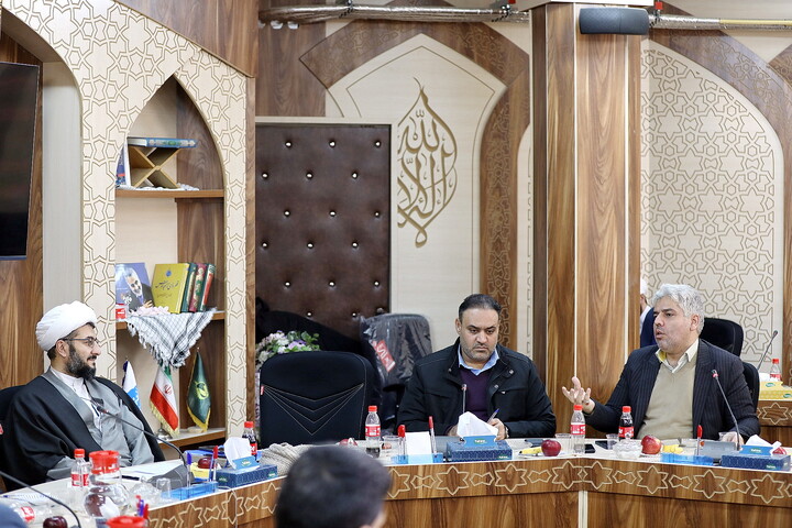 تصاویر/ نشست هم اندیشی معاونت علمی فرهنگی اجتماعی جهاد دانشگاهی یا معاون پژوهش حوزه‌های علمیه