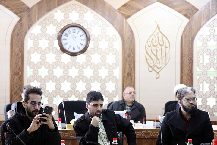 تصاویر/ نشست هم اندیشی معاونت علمی فرهنگی اجتماعی جهاد دانشگاهی یا معاون پژوهش حوزه‌های علمیه